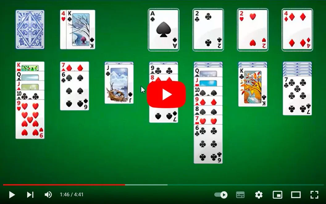 Russian solitaire online
